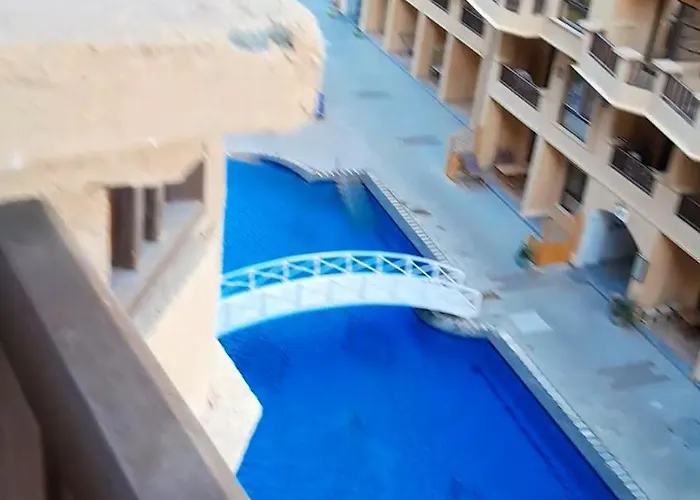 Turtles Hourghada View Sea View Pool Private Jacuzzi Security Air-conditioned Cafe Restaurant On The And A Large Sunny Balcony