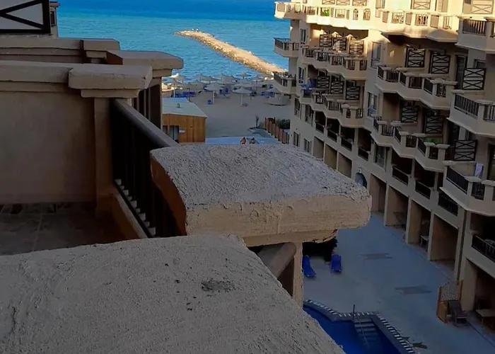 Turtles Hourghada View Sea View Pool Private Jacuzzi Security Air-conditioned Cafe Restaurant On The And A Large Sunny Balcony
