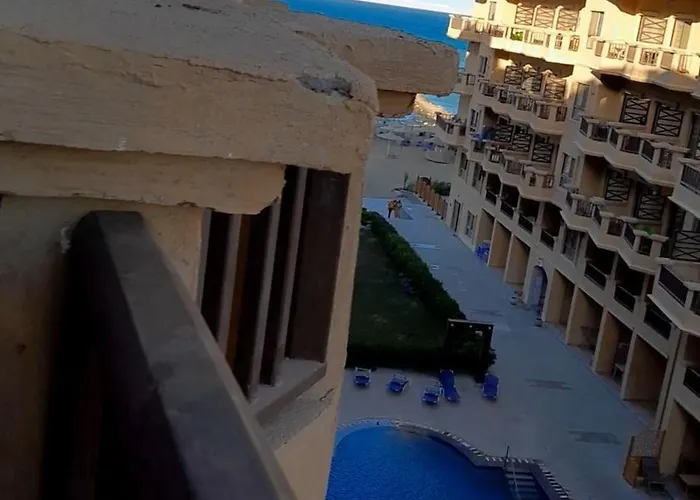Apartmanhotel Turtles Hourghada View Sea View Pool Private Jacuzzi Security Air-conditioned Cafe Restaurant On The And A Large Sunny Balcony