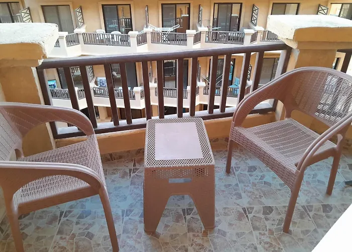 Apartmanhotel Turtles Hourghada View Sea View Pool Private Jacuzzi Security Air-conditioned Cafe Restaurant On The And A Large Sunny Balcony Gurdaka