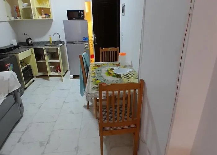 Apartmanhotel Turtles Hourghada View Sea View Pool Private Jacuzzi Security Air-conditioned Cafe Restaurant On The And A Large Sunny Balcony