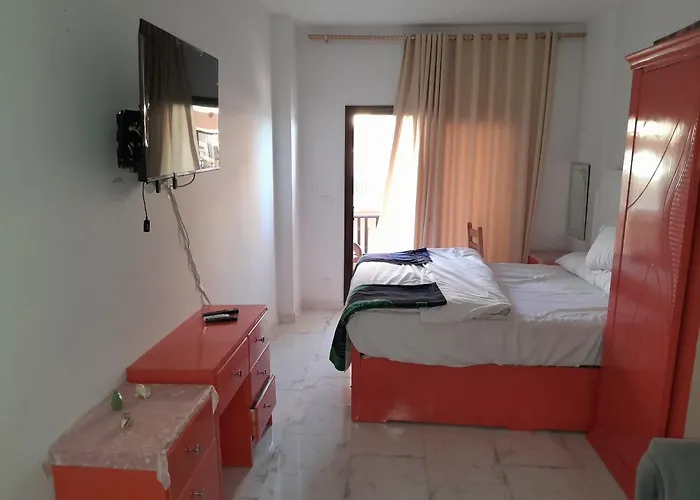 Apartmanhotel Turtles Hourghada View Sea View Pool Private Jacuzzi Security Air-conditioned Cafe Restaurant On The And A Large Sunny Balcony