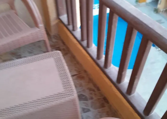 Apartmanhotel Turtles Hourghada View Sea View Pool Private Jacuzzi Security Air-conditioned Cafe Restaurant On The And A Large Sunny Balcony *