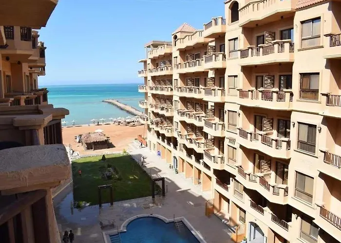 Turtles Hourghada View Sea View Pool Private Jacuzzi Security Air-conditioned Cafe Restaurant On The And A Large Sunny Balcony Gurdaka