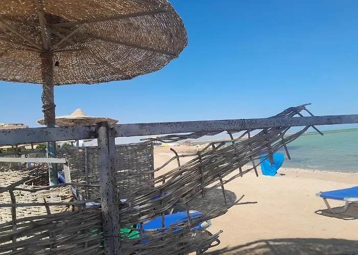 Apartmanhotel Turtles Hourghada View Sea View Pool Private Jacuzzi Security Air-conditioned Cafe Restaurant On The And A Large Sunny Balcony *
