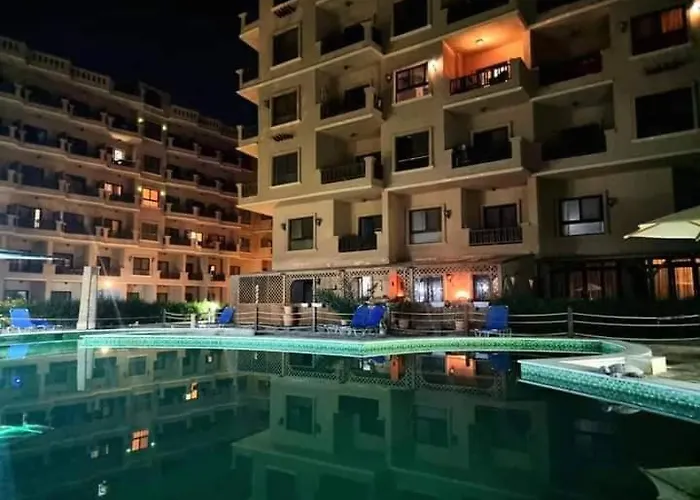 Turtles Hourghada View Sea View Pool Private Jacuzzi Security Air-conditioned Cafe Restaurant On The And A Large Sunny Balcony * Gurdaka