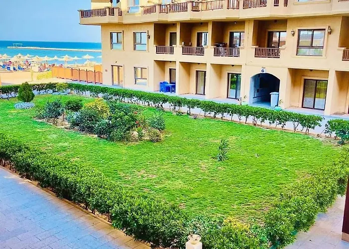 Turtles Hourghada View Sea View Pool Private Jacuzzi Security Air-conditioned Cafe Restaurant On The And A Large Sunny Balcony * Gurdaka