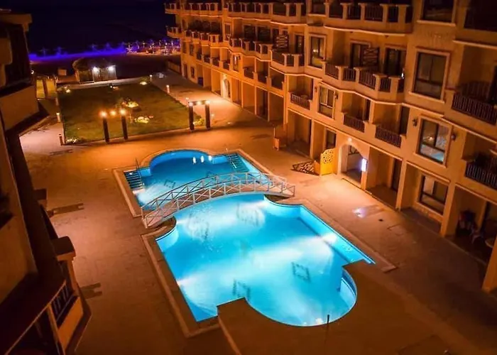 Turtles Hourghada View Sea View Pool Private Jacuzzi Security Air-conditioned Cafe Restaurant On The And A Large Sunny Balcony